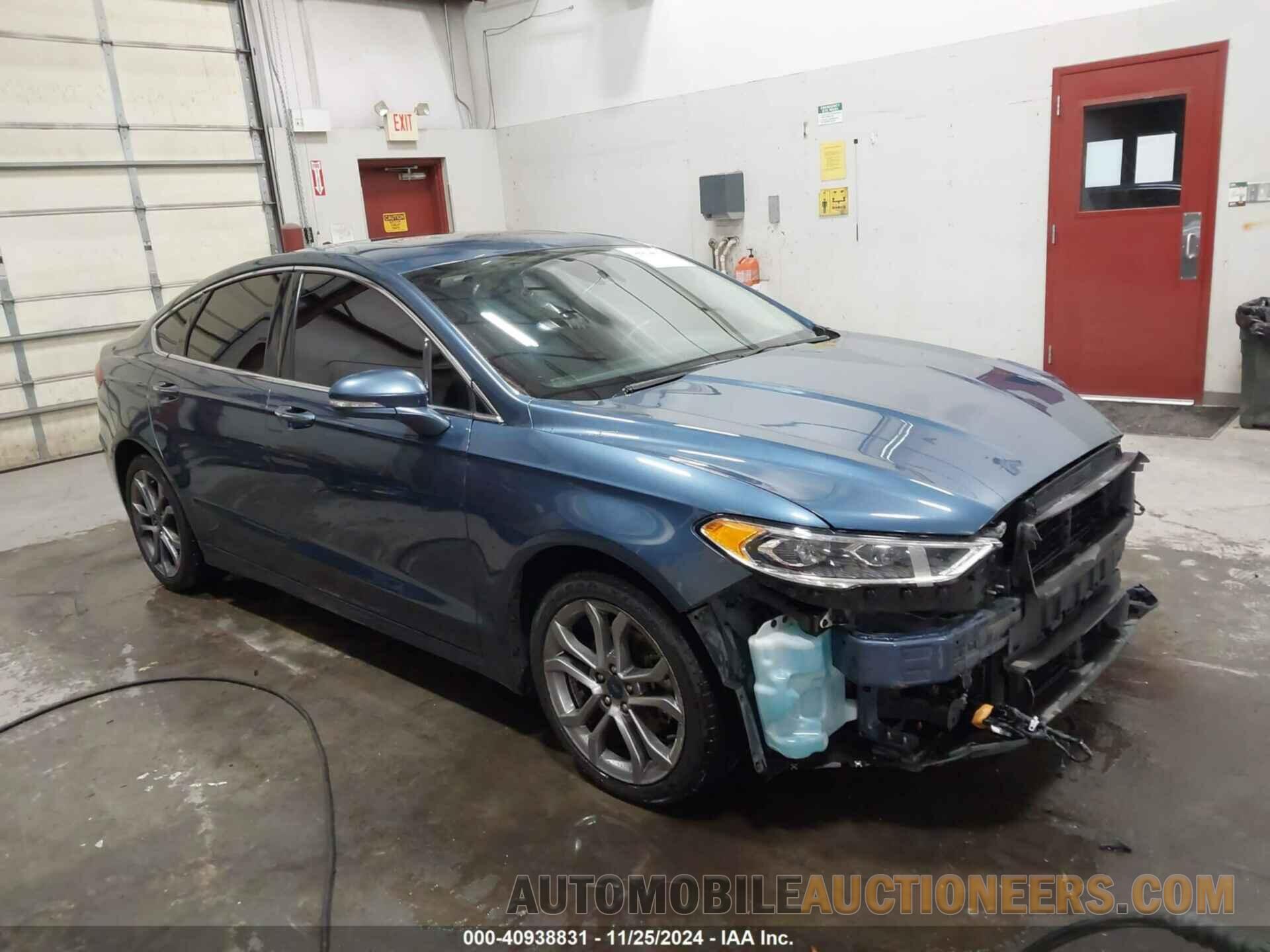 3FA6P0CDXKR233770 FORD FUSION 2019