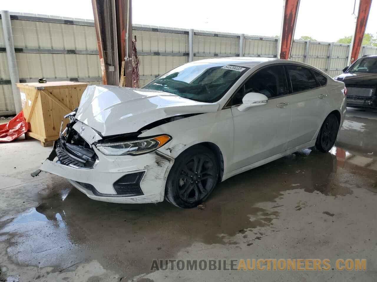 3FA6P0CDXKR234014 FORD FUSION 2019