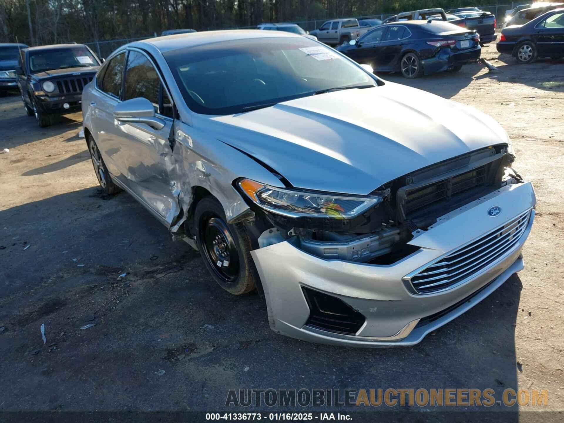 3FA6P0CDXKR234059 FORD FUSION 2019