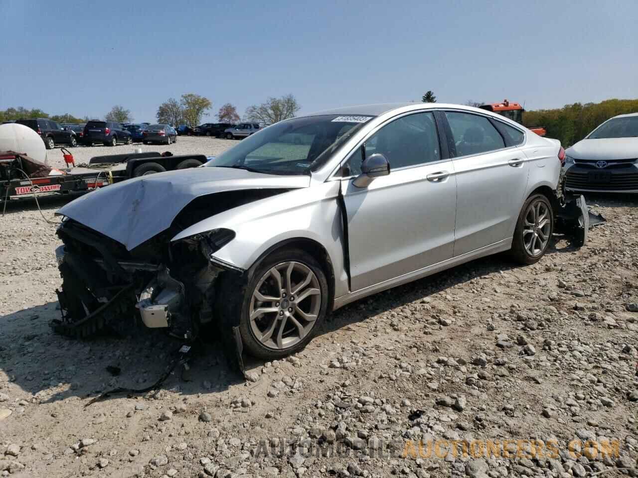 3FA6P0CDXKR238466 FORD FUSION 2019