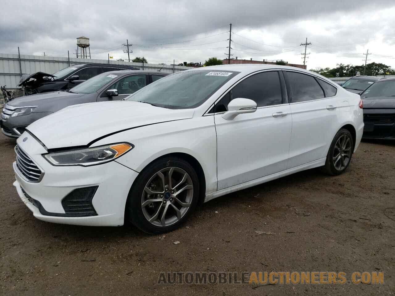 3FA6P0CDXKR264923 FORD FUSION 2019