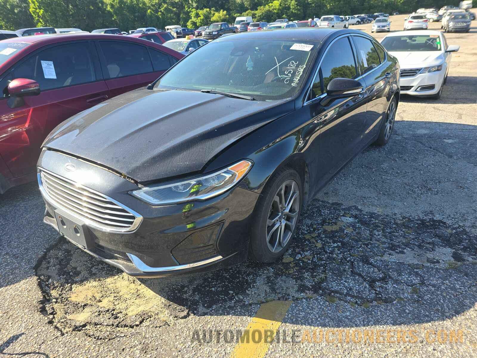 3FA6P0CDXKR265182 Ford Fusion 2019