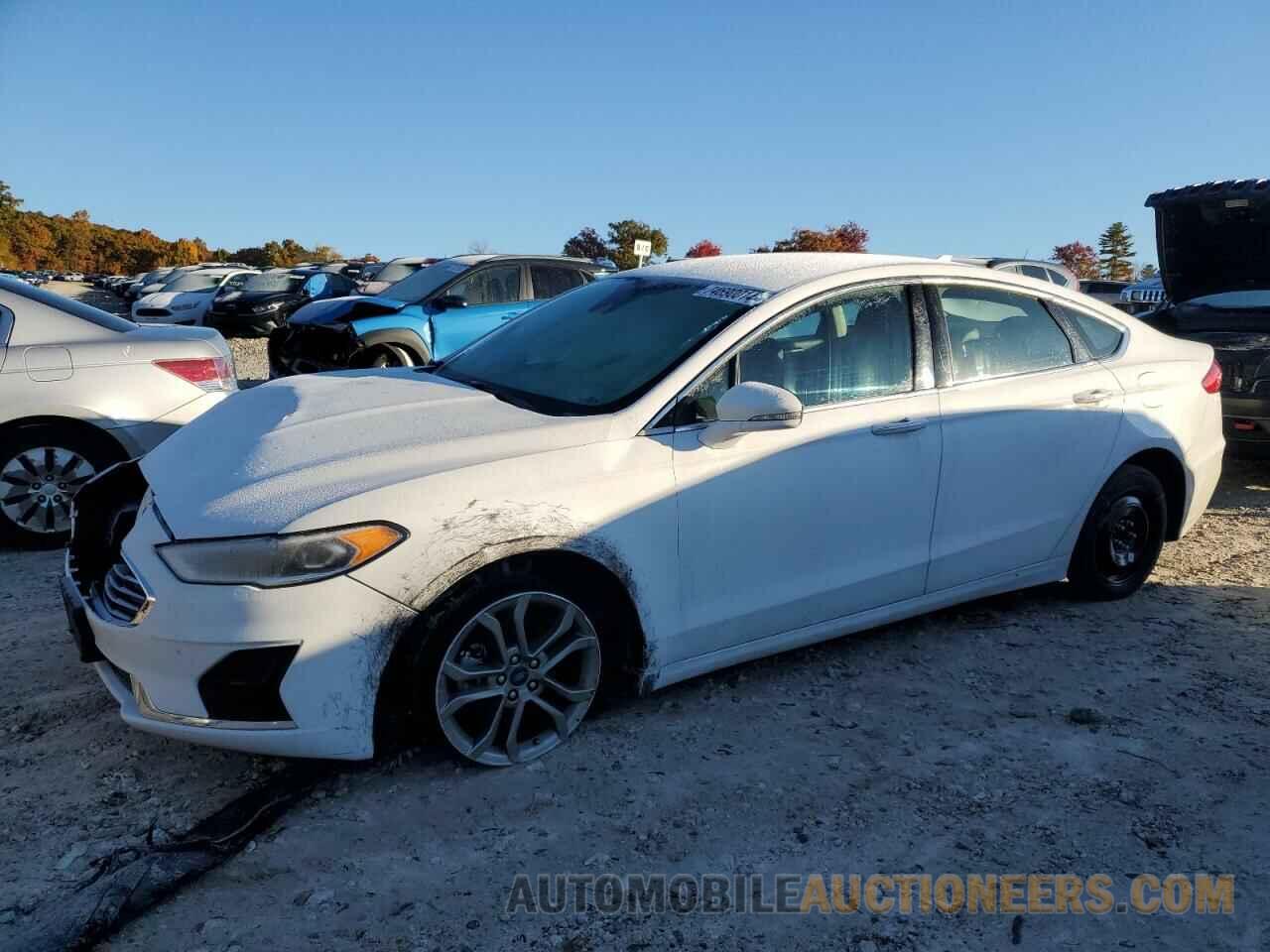 3FA6P0CDXKR265215 FORD FUSION 2019