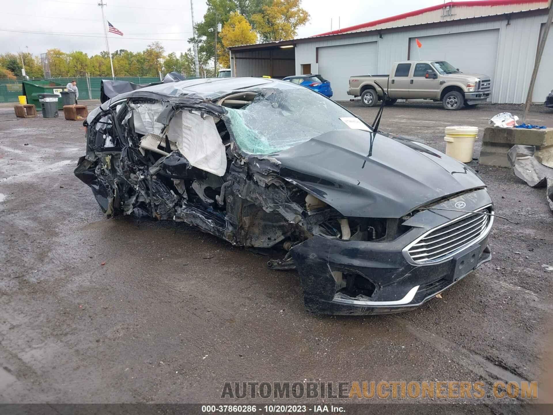 3FA6P0CDXKR268079 FORD FUSION 2019