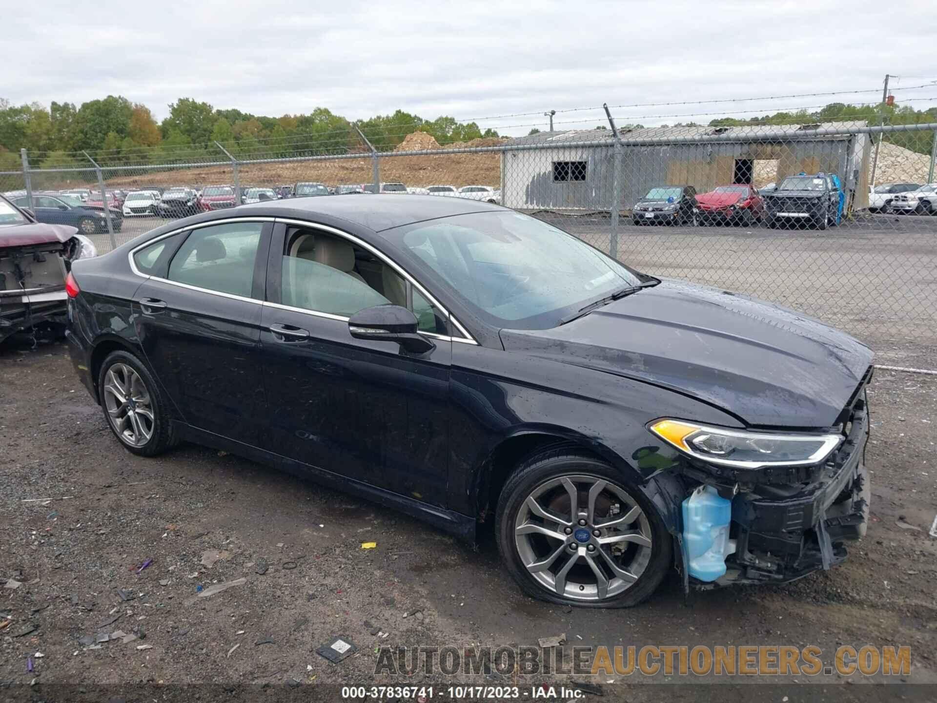 3FA6P0CDXKR281155 FORD FUSION 2019