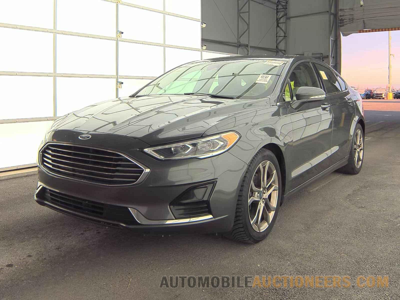 3FA6P0CDXLR109242 Ford Fusion 2020