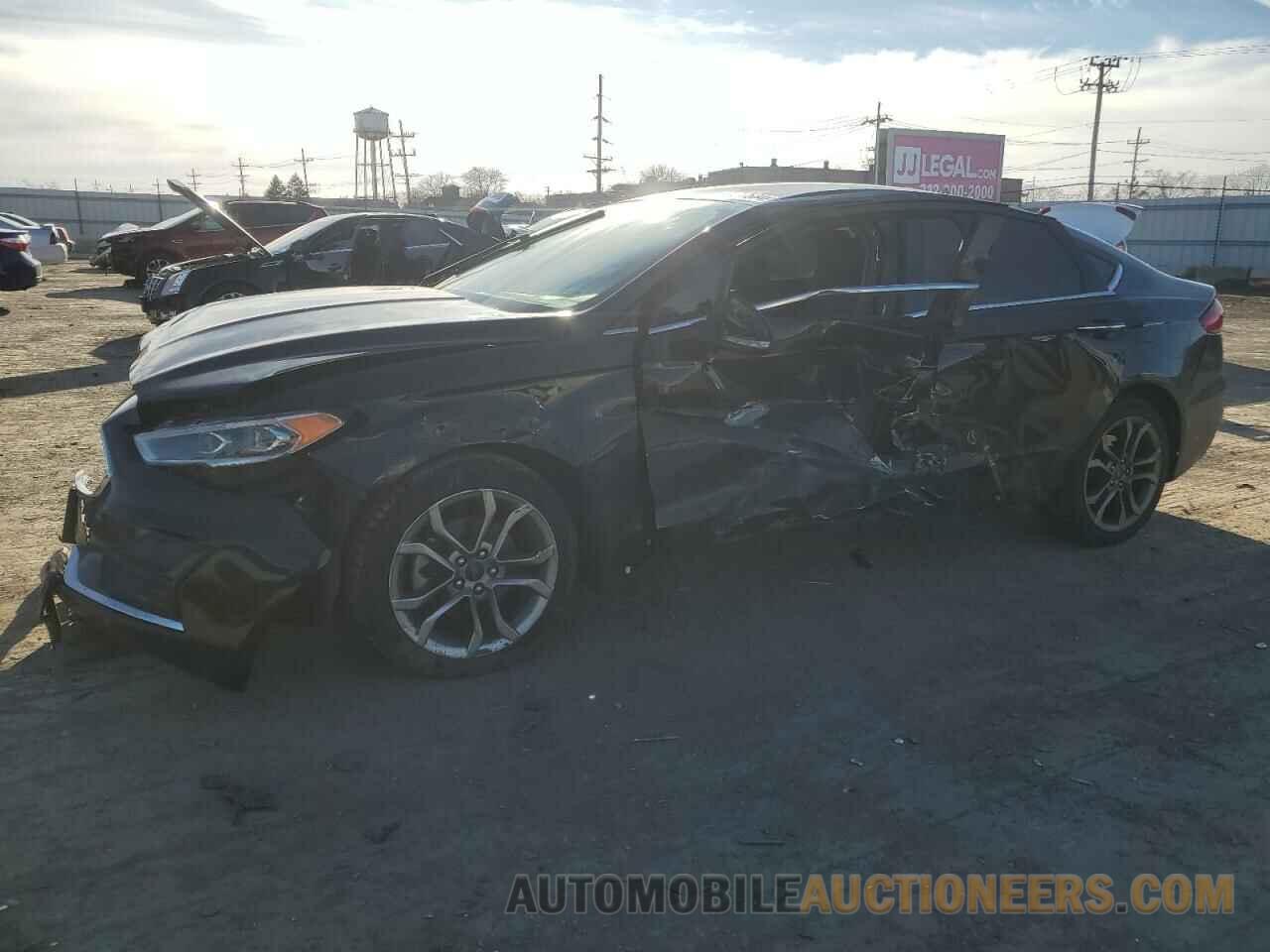 3FA6P0CDXLR115803 FORD FUSION 2020