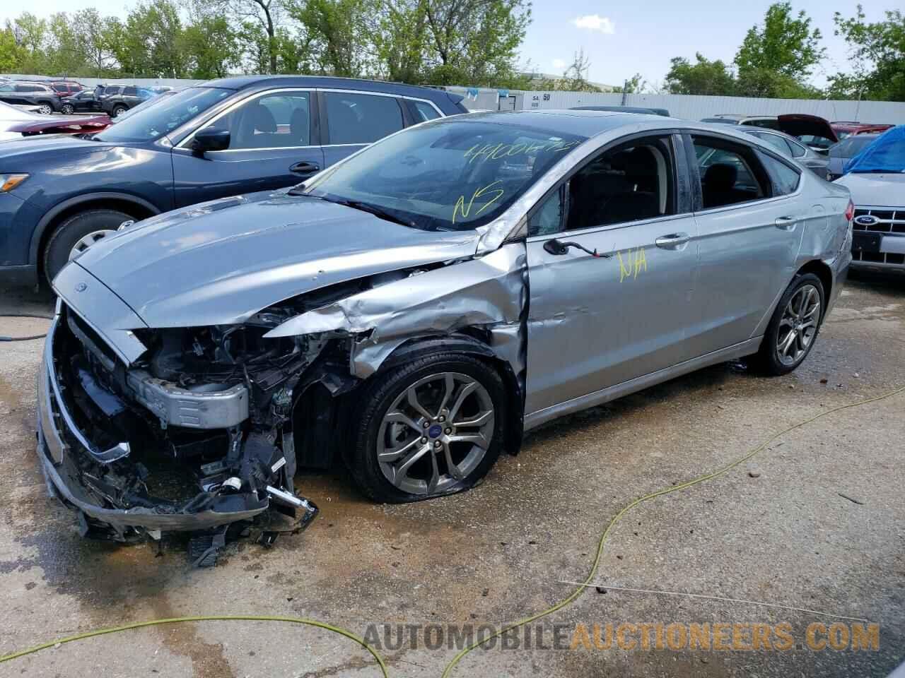 3FA6P0CDXLR115834 FORD FUSION 2020