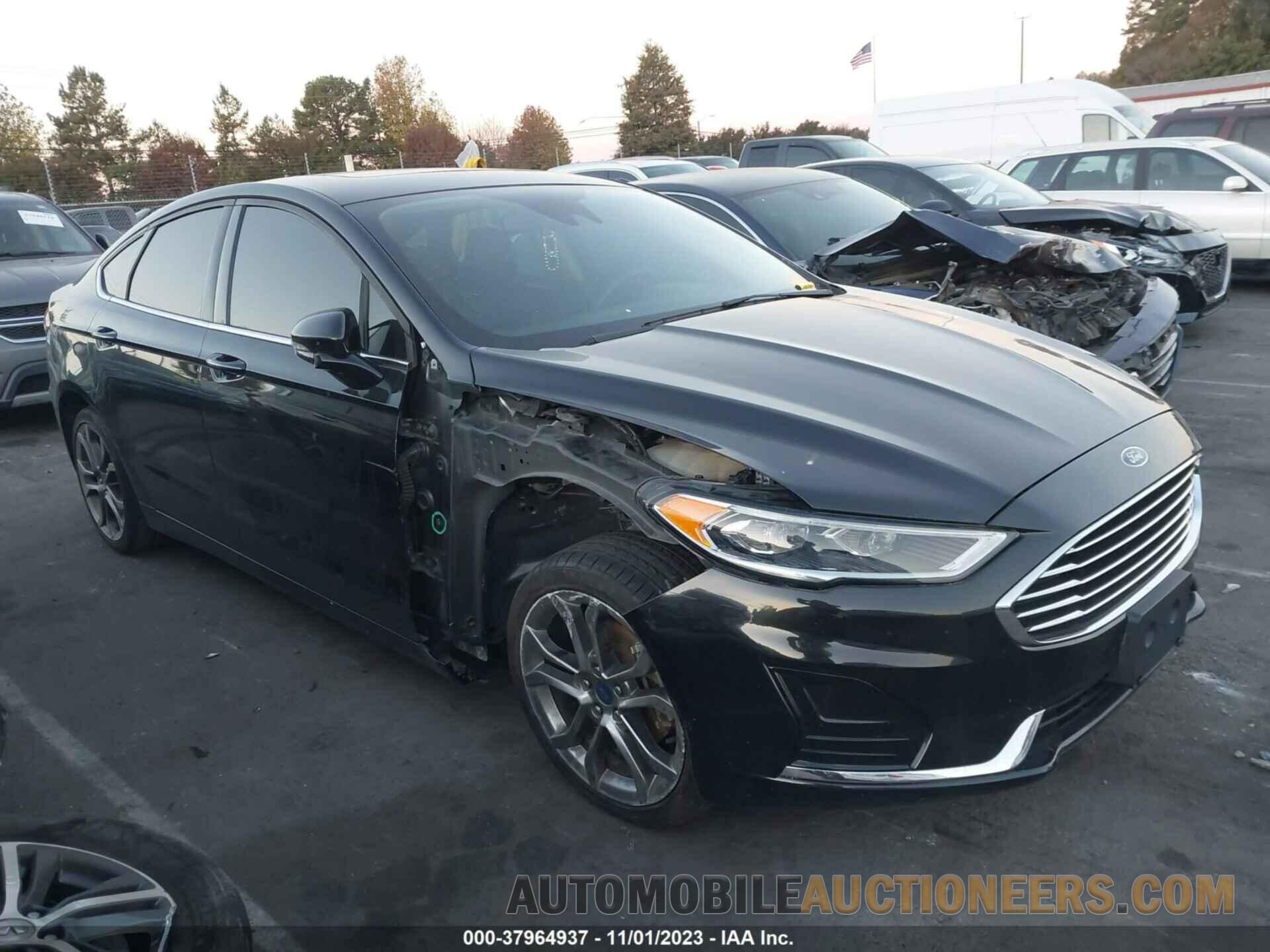 3FA6P0CDXLR116093 FORD FUSION 2020