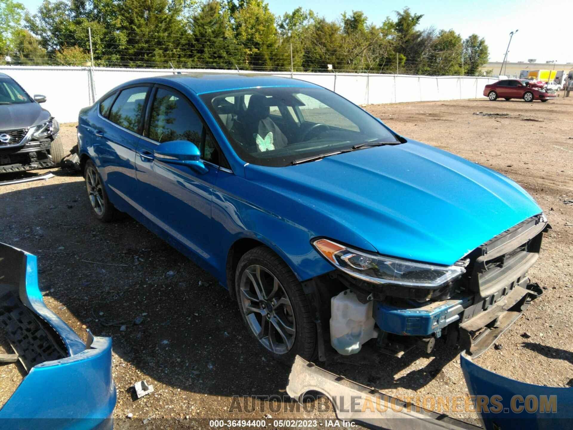 3FA6P0CDXLR117809 FORD FUSION 2020