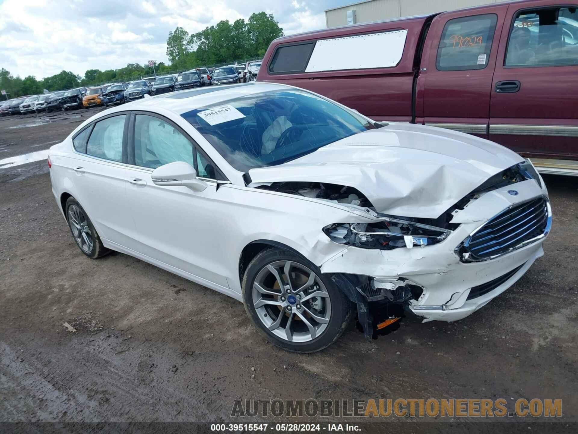 3FA6P0CDXLR125232 FORD FUSION 2020