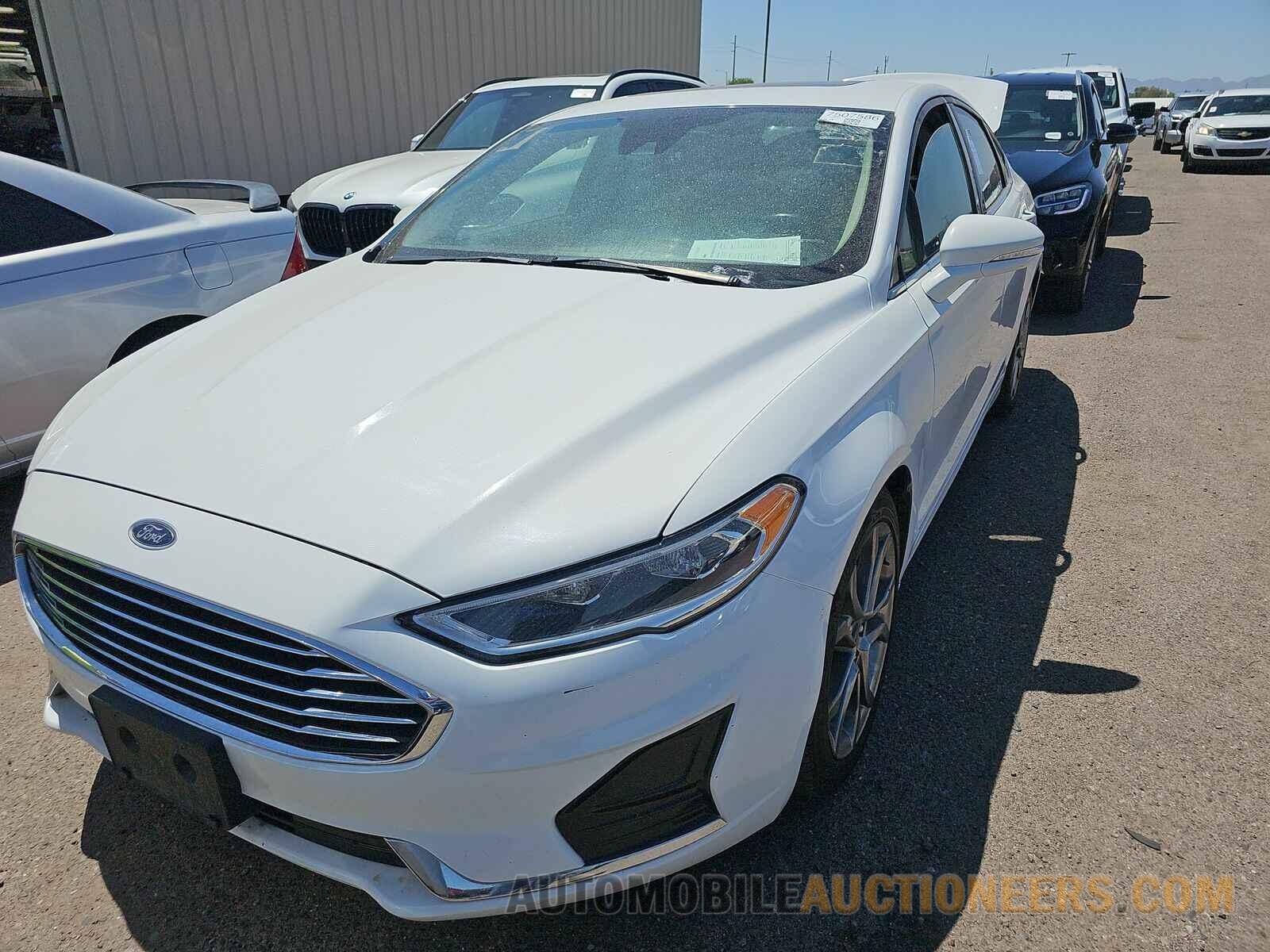 3FA6P0CDXLR130737 Ford Fusion 2020