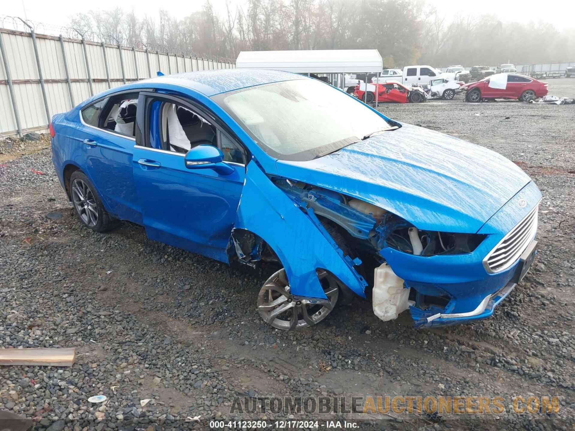 3FA6P0CDXLR138580 FORD FUSION 2020