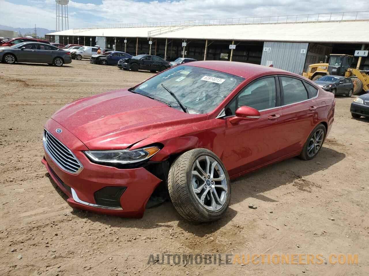 3FA6P0CDXLR154410 FORD FUSION 2020