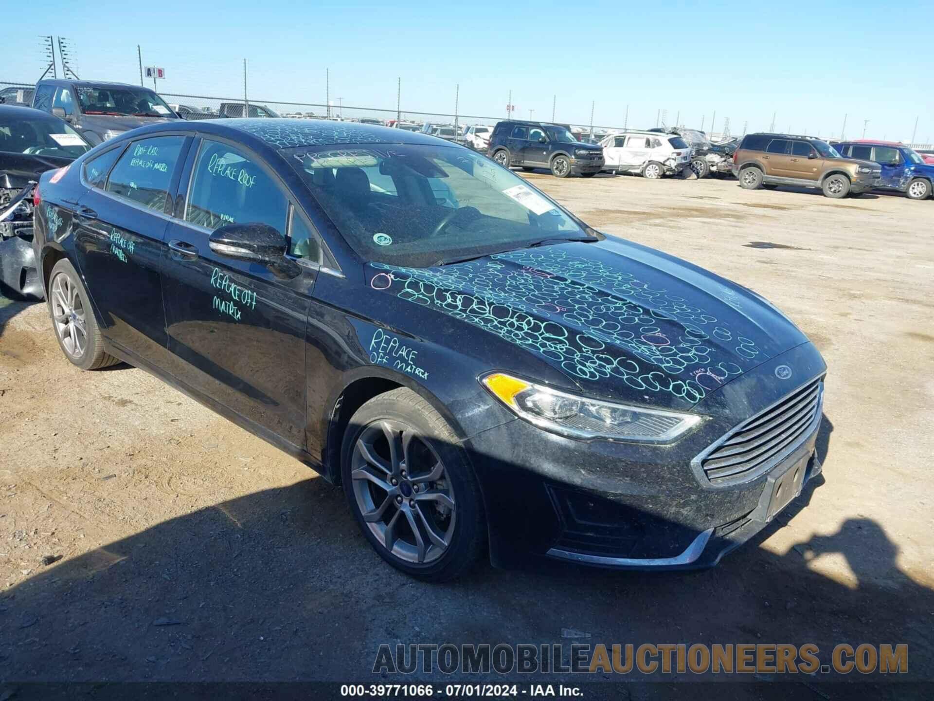 3FA6P0CDXLR154553 FORD FUSION 2020