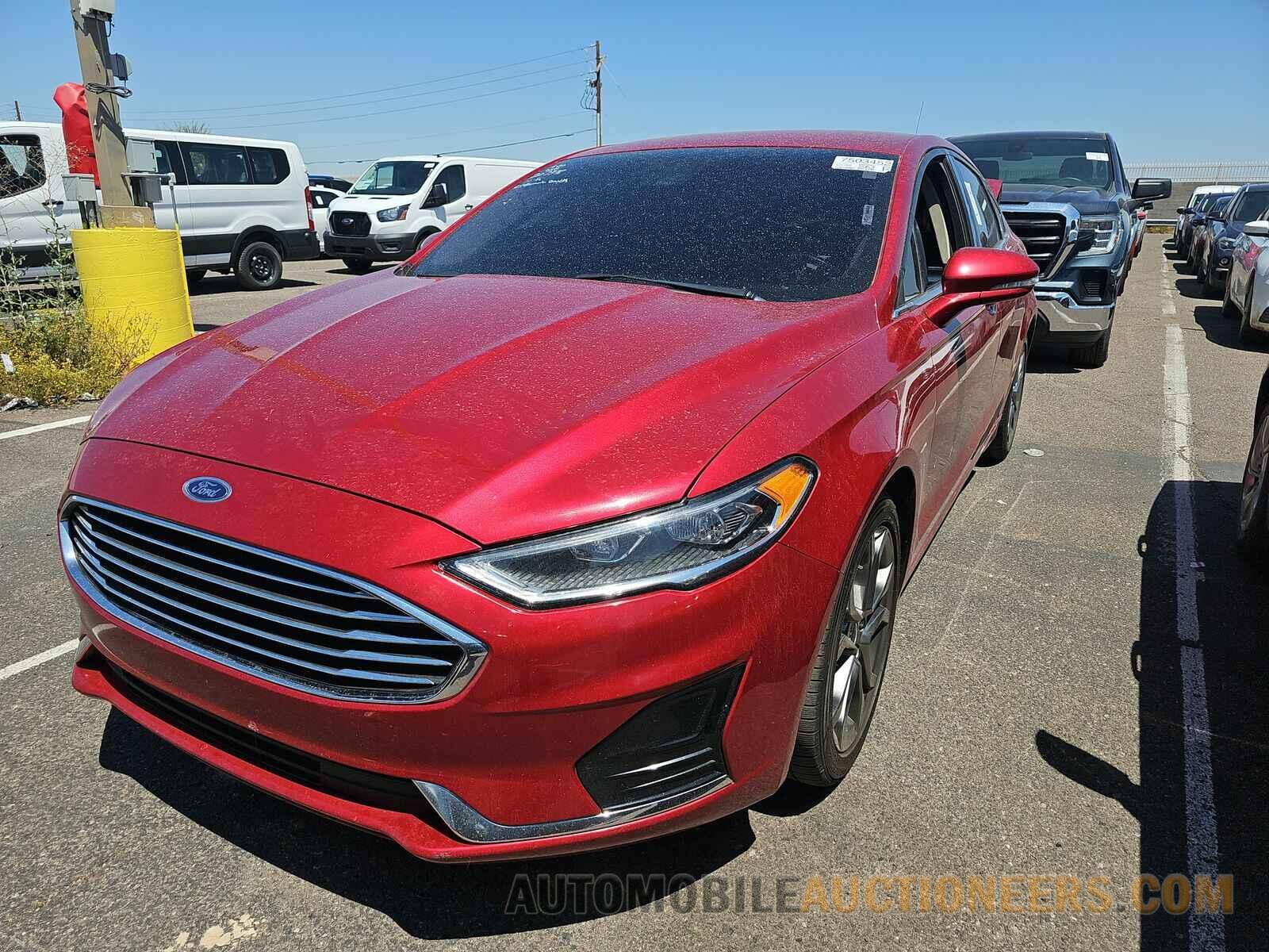 3FA6P0CDXLR207378 Ford Fusion 2020