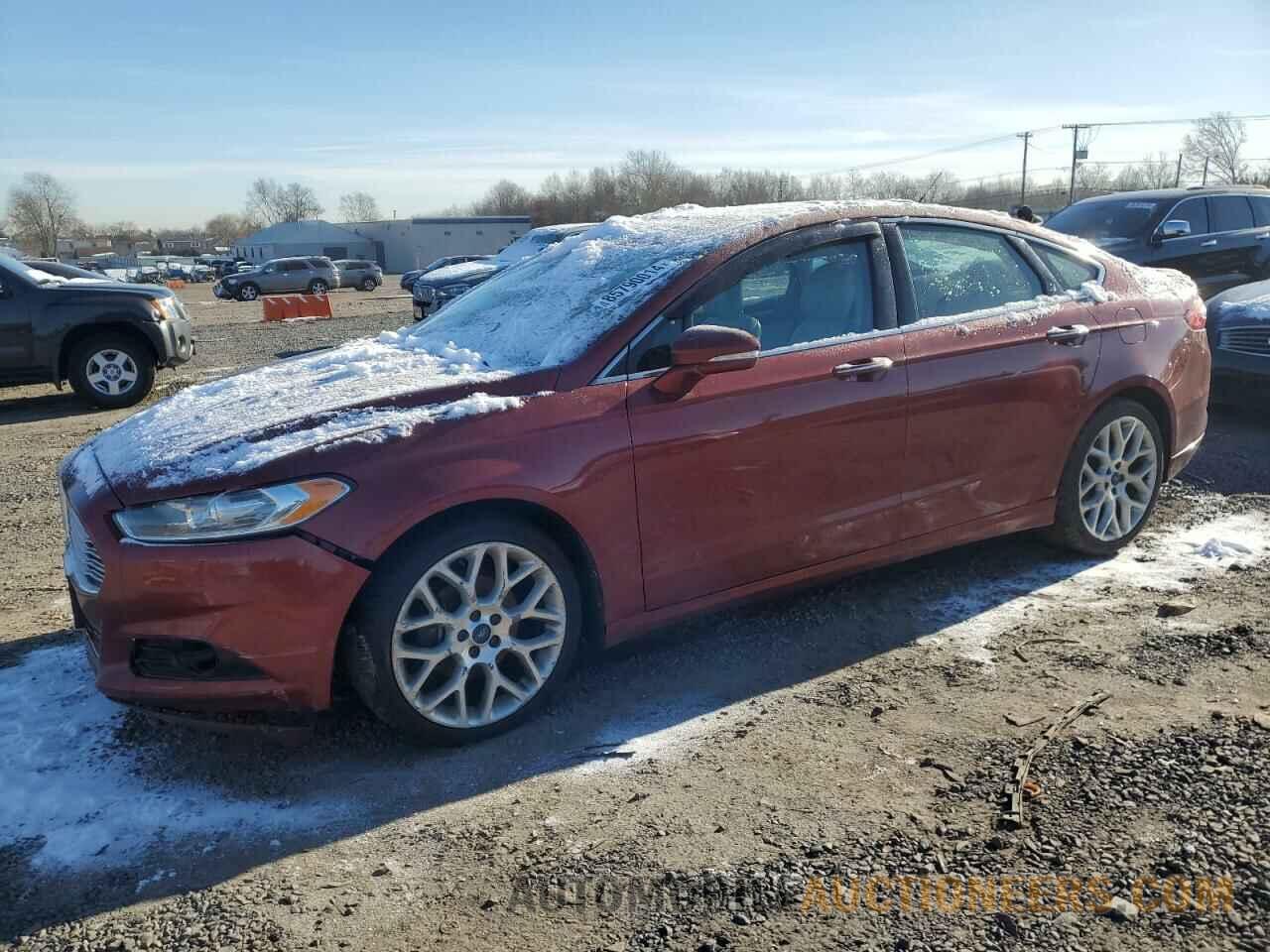 3FA6P0D90ER238068 FORD FUSION 2014