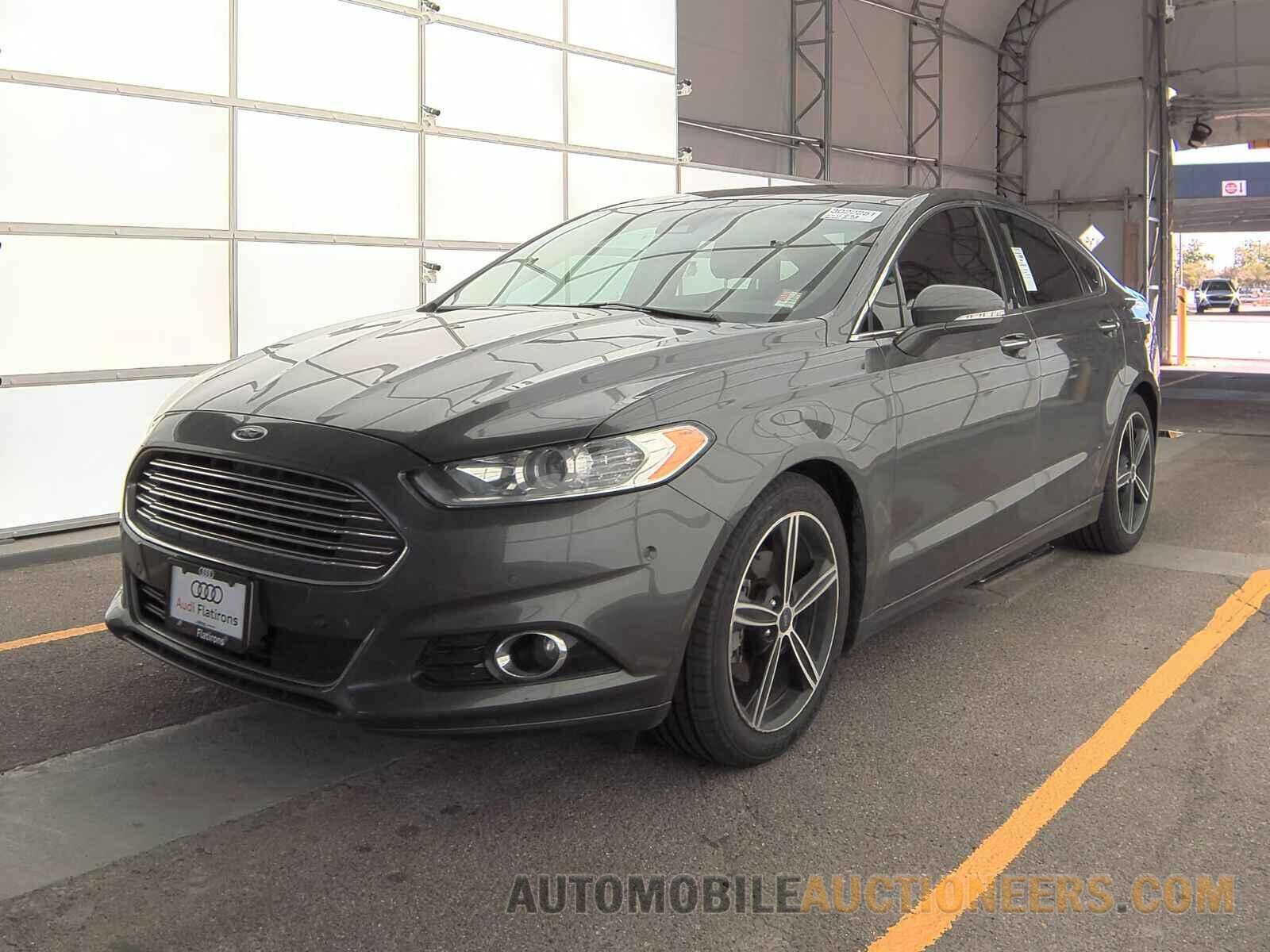 3FA6P0D90GR150205 Ford Fusion 2016