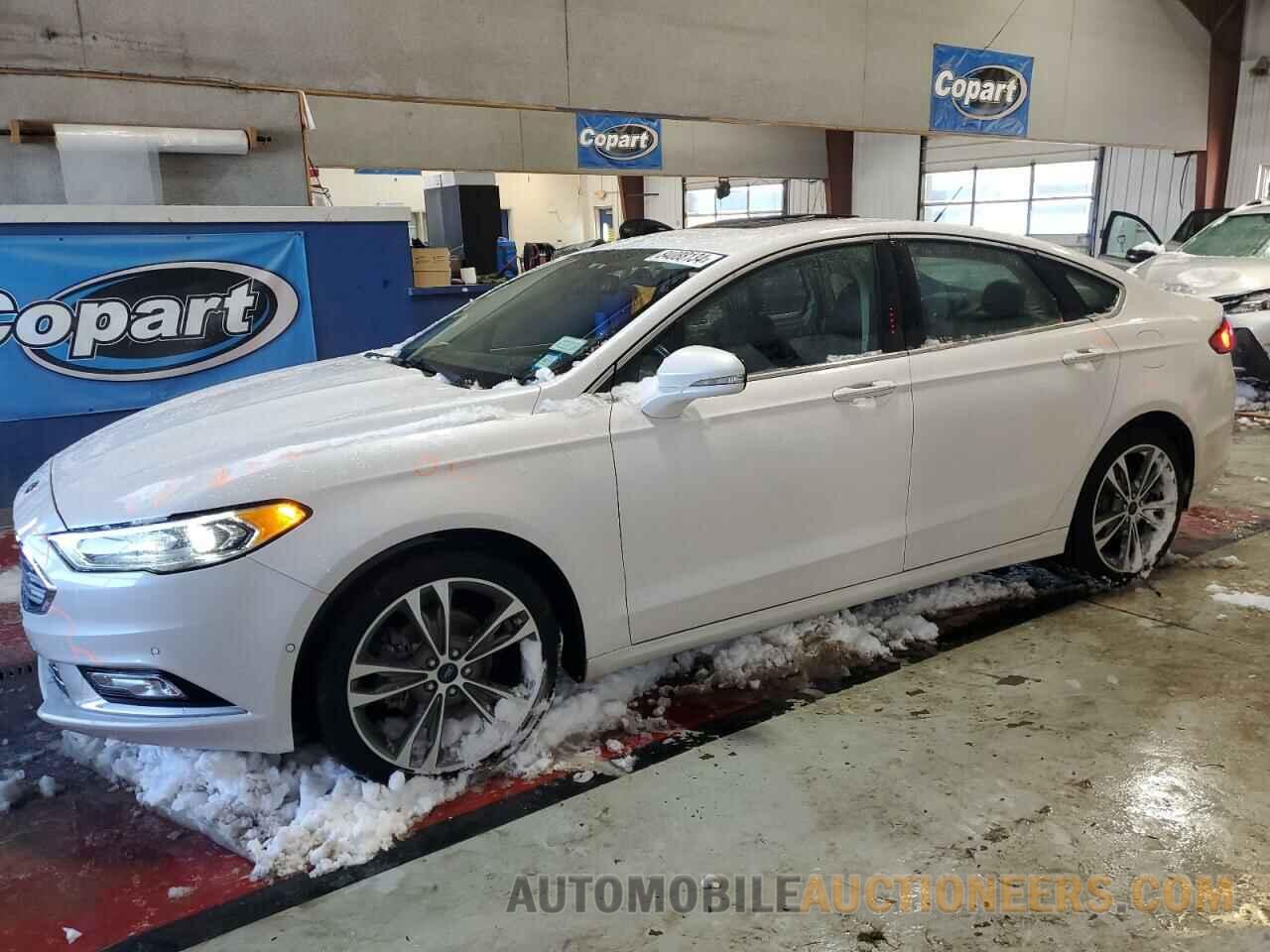 3FA6P0D90HR100423 FORD FUSION 2017