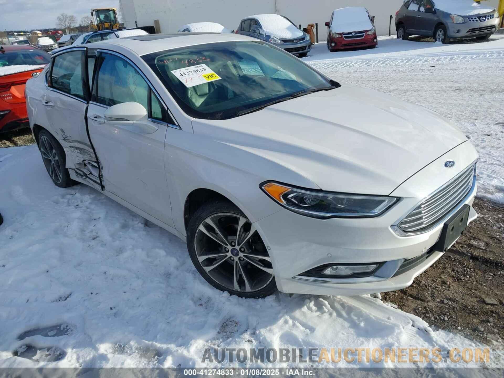 3FA6P0D90HR173467 FORD FUSION 2017