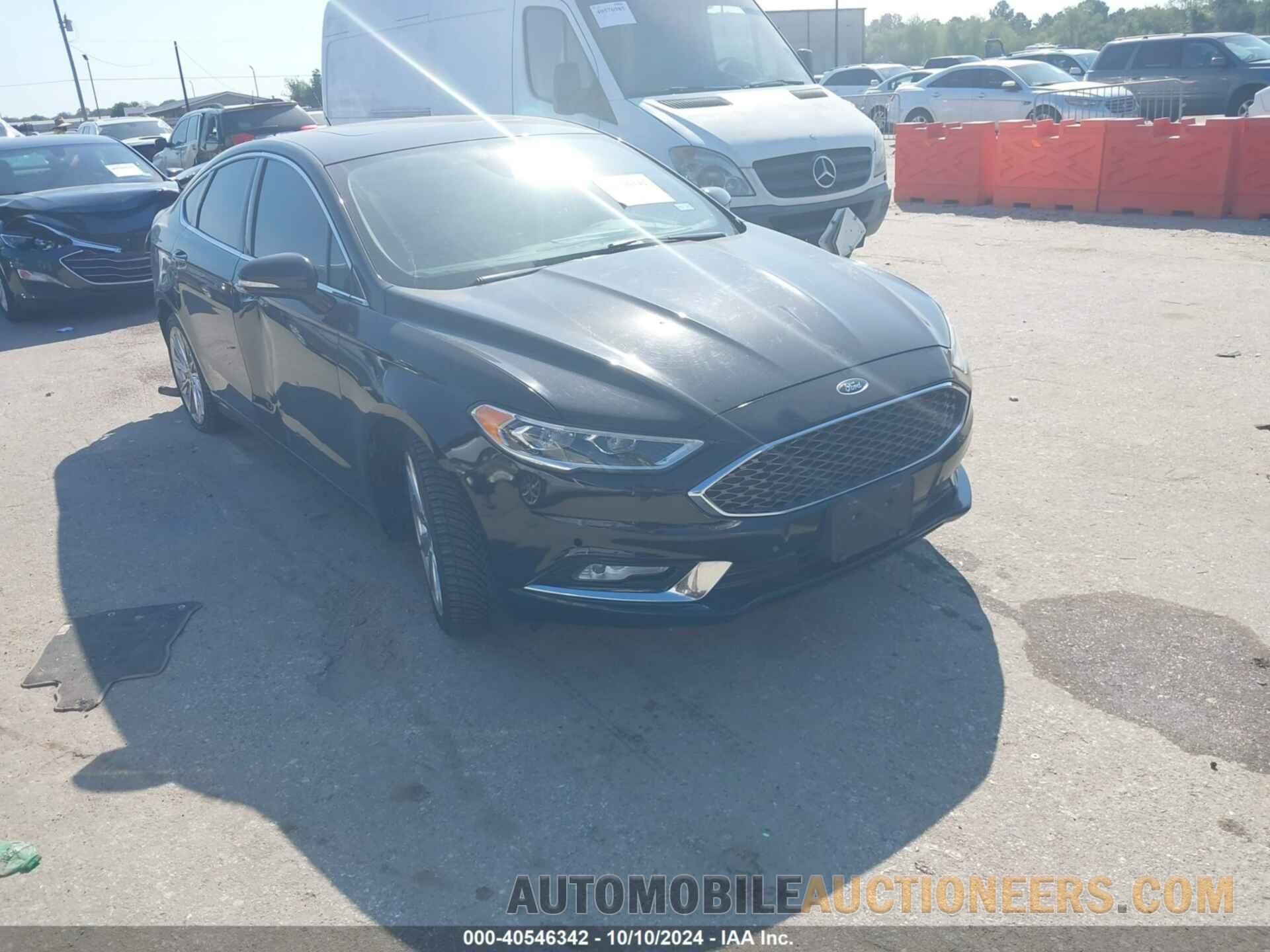 3FA6P0D90HR290417 FORD FUSION 2017