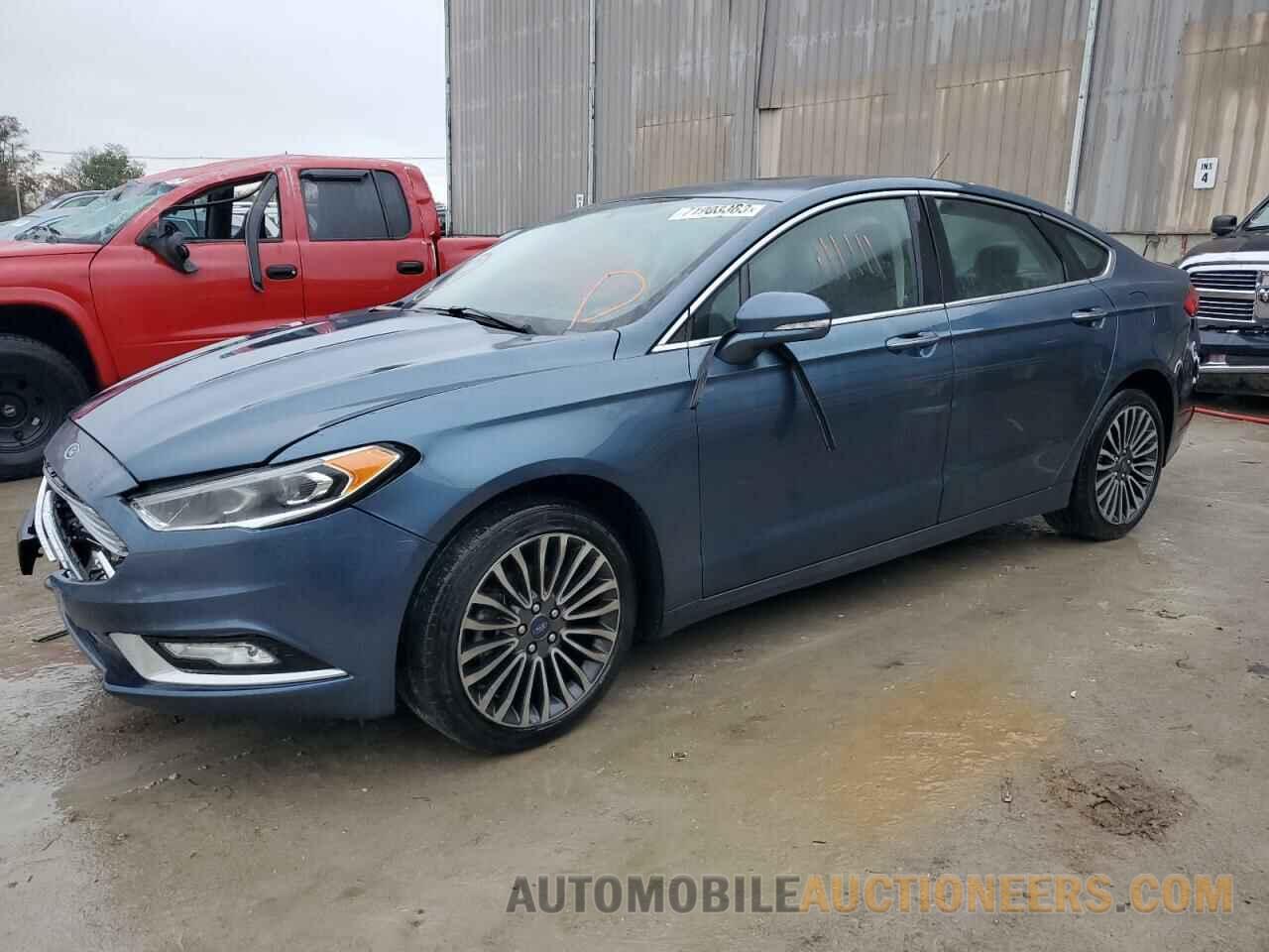 3FA6P0D90JR132228 FORD FUSION 2018