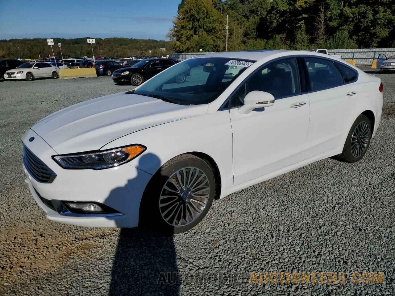 3FA6P0D90JR137736 FORD FUSION 2018