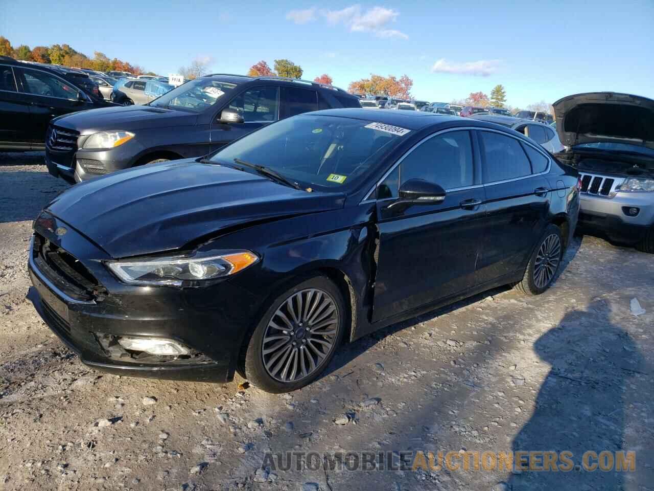 3FA6P0D90JR138577 FORD FUSION 2018