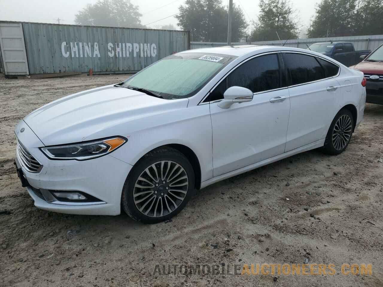 3FA6P0D90JR139003 FORD FUSION 2018