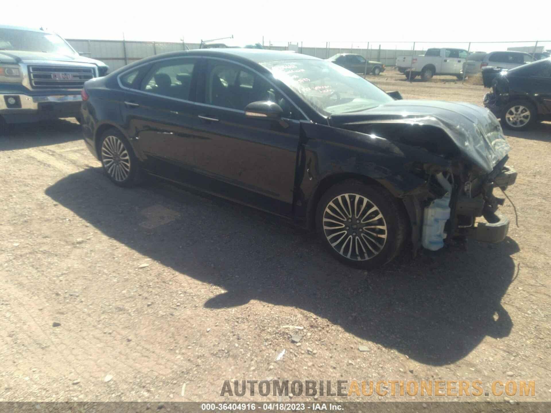 3FA6P0D90JR155606 FORD FUSION 2018