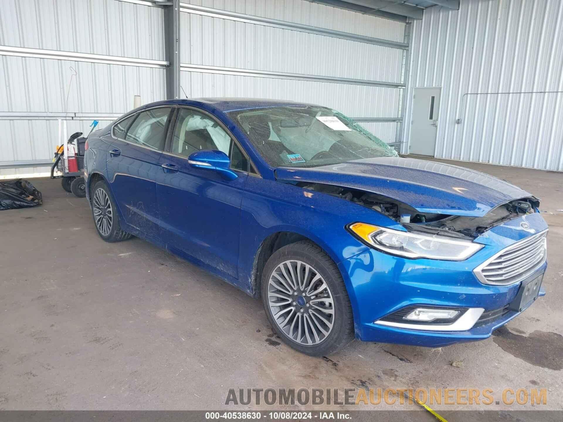 3FA6P0D90JR155668 FORD FUSION 2018