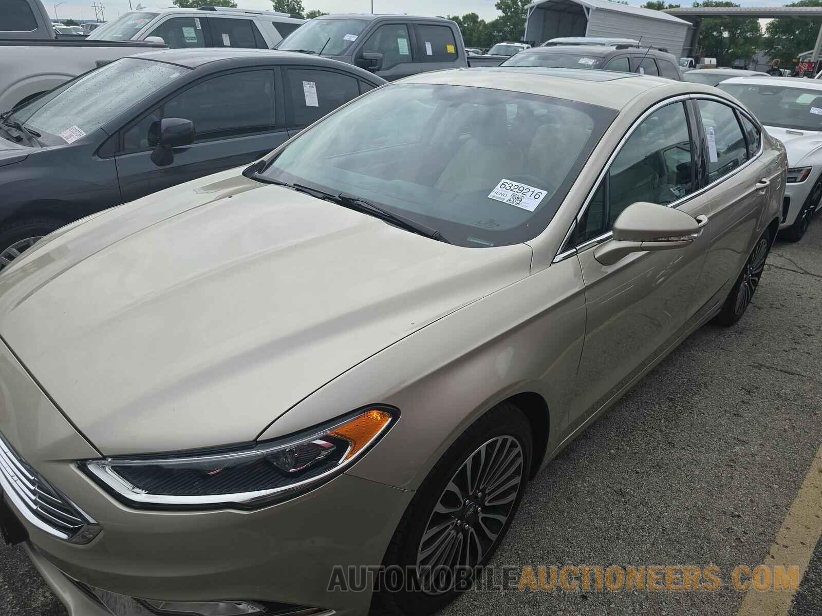 3FA6P0D90JR168209 Ford Fusion 2018