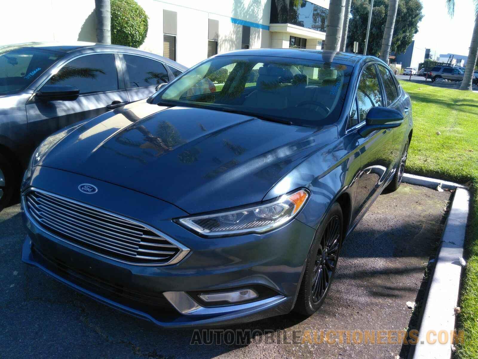 3FA6P0D90JR168520 Ford Fusion 2018