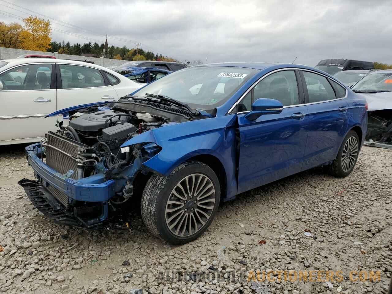 3FA6P0D90JR194275 FORD FUSION 2018