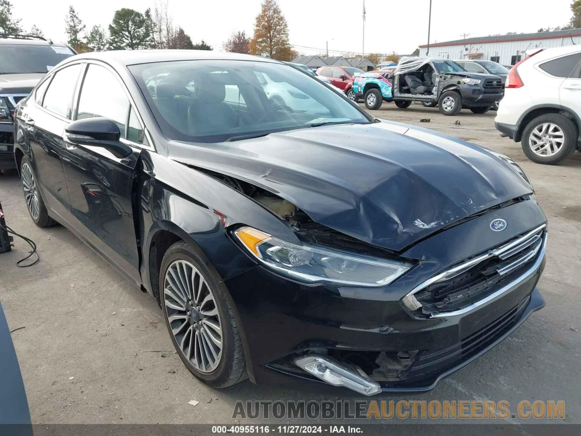 3FA6P0D90JR197113 FORD FUSION 2018