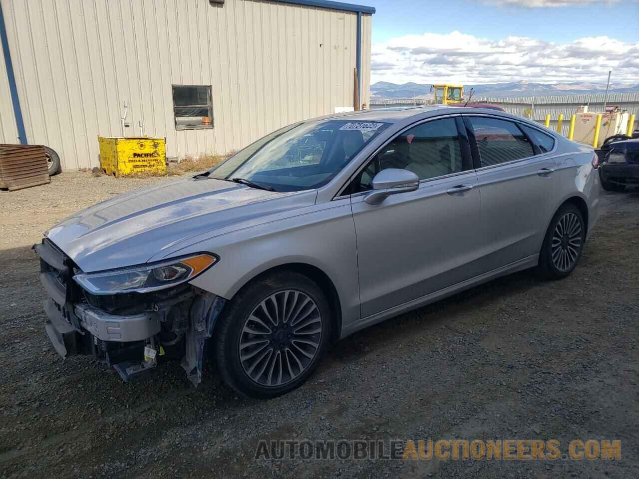 3FA6P0D90JR205890 FORD FUSION 2018