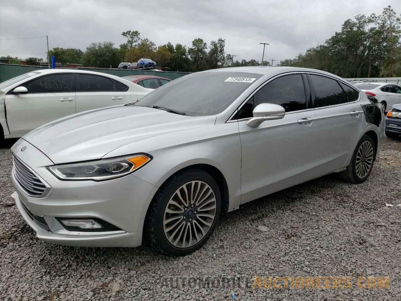 3FA6P0D90JR206165 FORD FUSION 2018