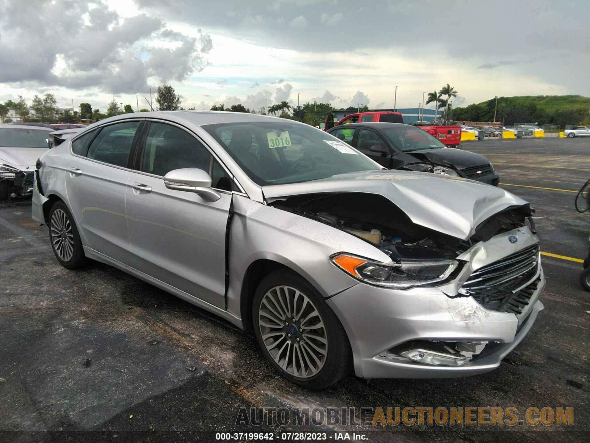 3FA6P0D90JR219675 FORD FUSION 2018