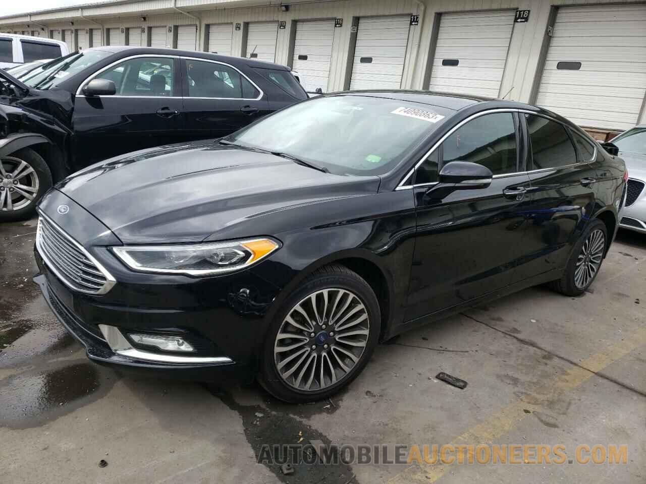 3FA6P0D90JR247525 FORD FUSION 2018