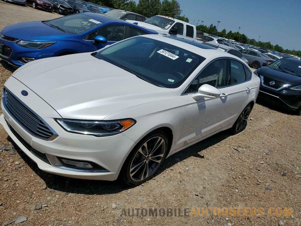 3FA6P0D90JR263918 FORD FUSION 2018