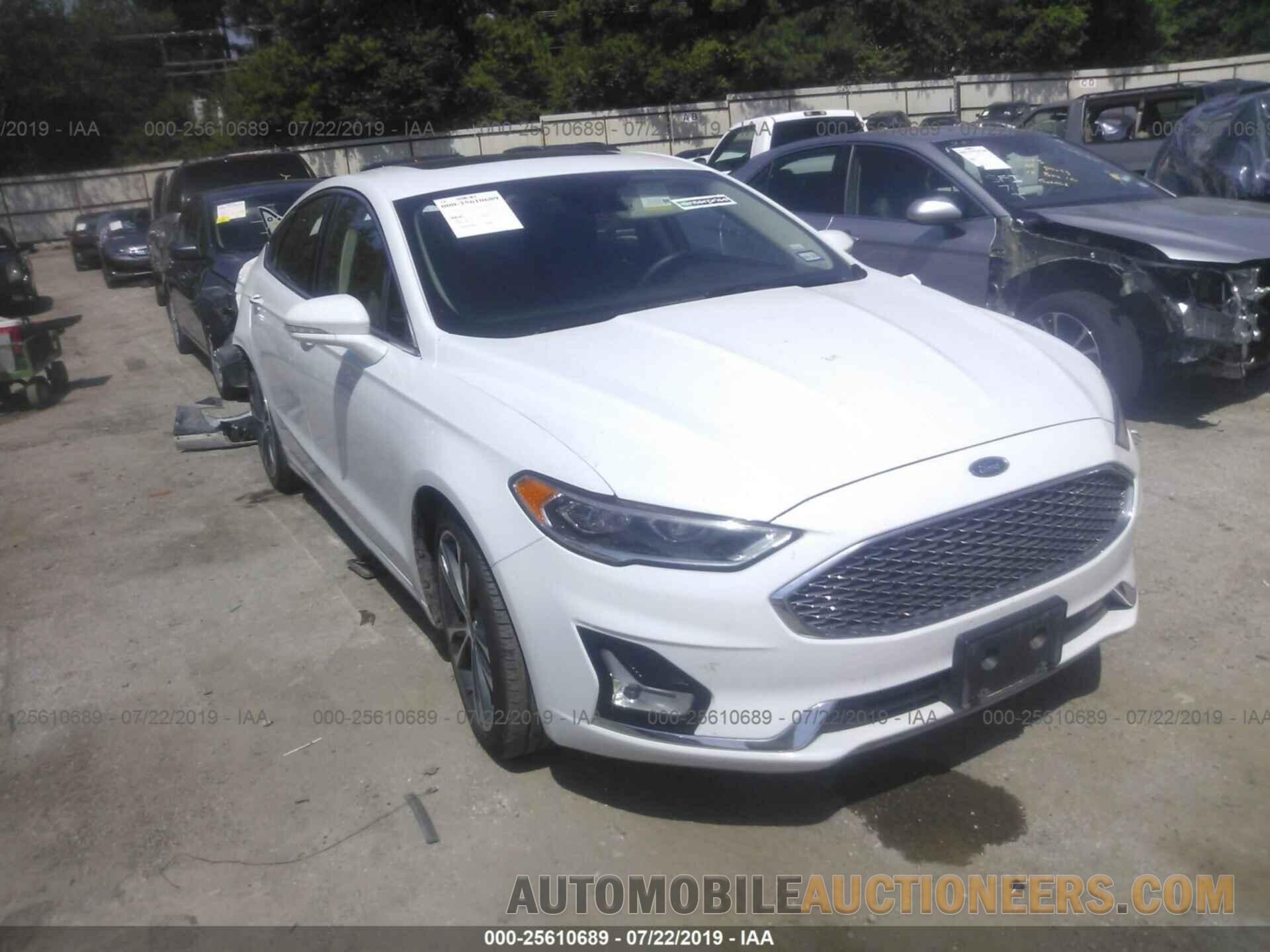 3FA6P0D90KR105516 FORD FUSION 2019