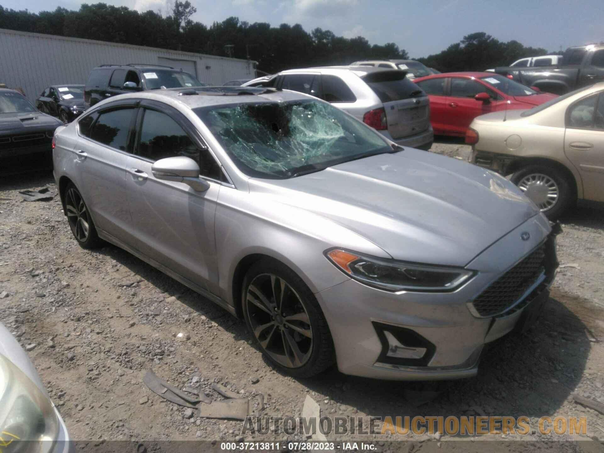 3FA6P0D90KR106083 FORD FUSION 2019