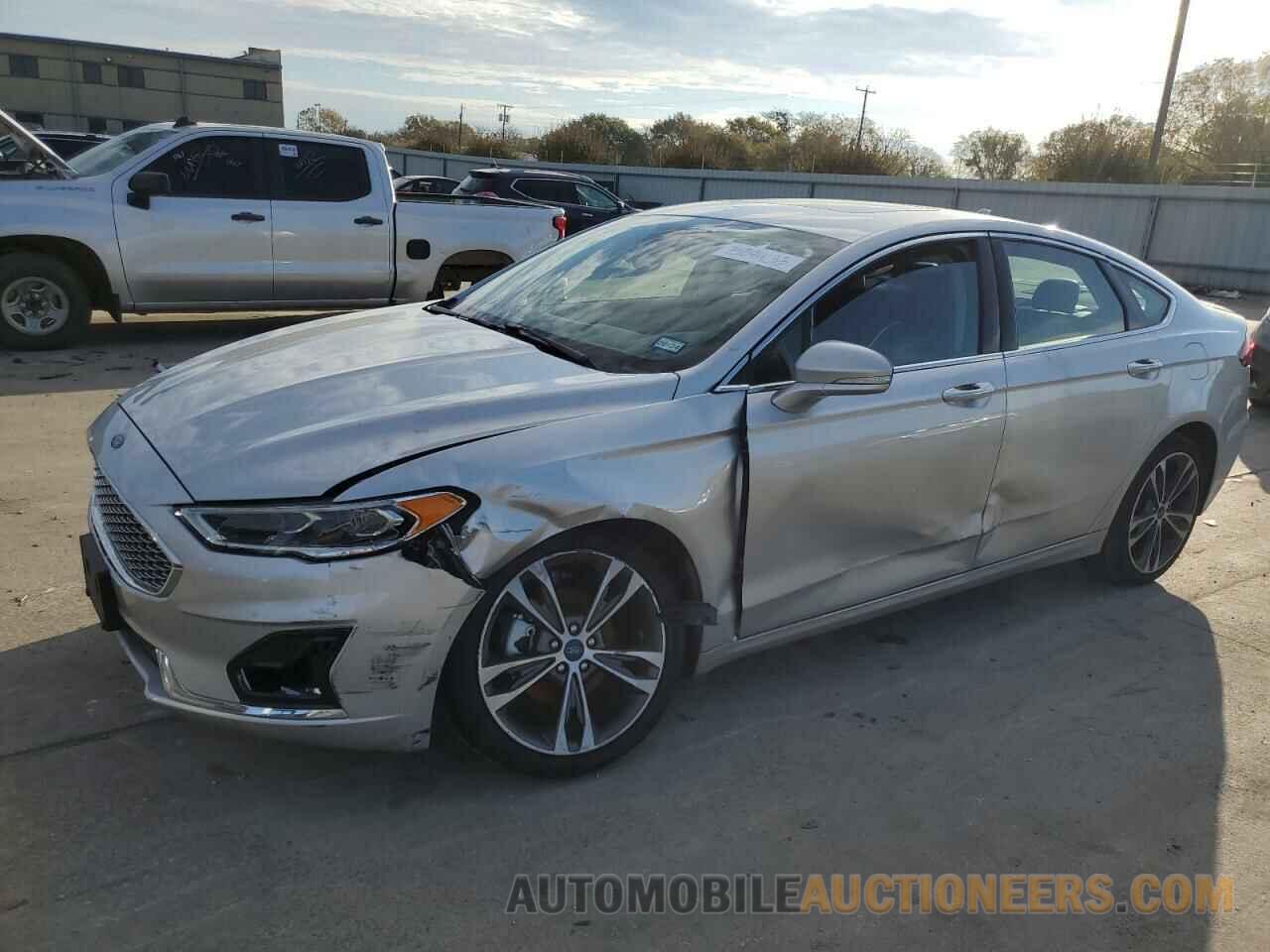 3FA6P0D90KR124034 FORD FUSION 2019