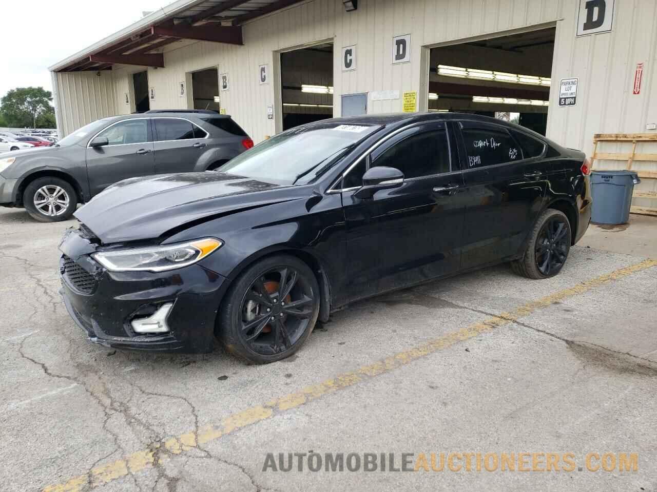 3FA6P0D90KR139441 FORD FUSION 2019