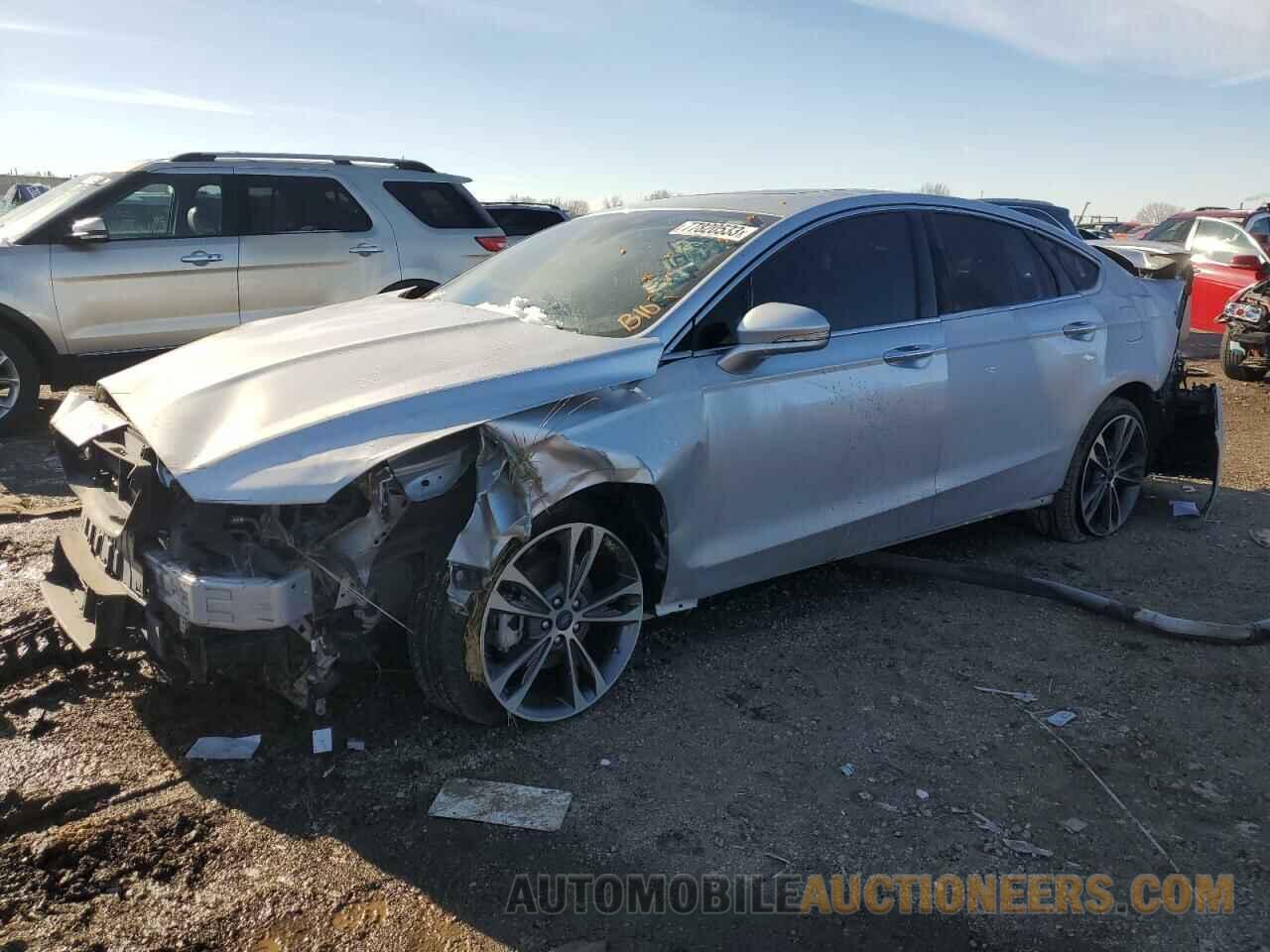 3FA6P0D90KR184458 FORD FUSION 2019