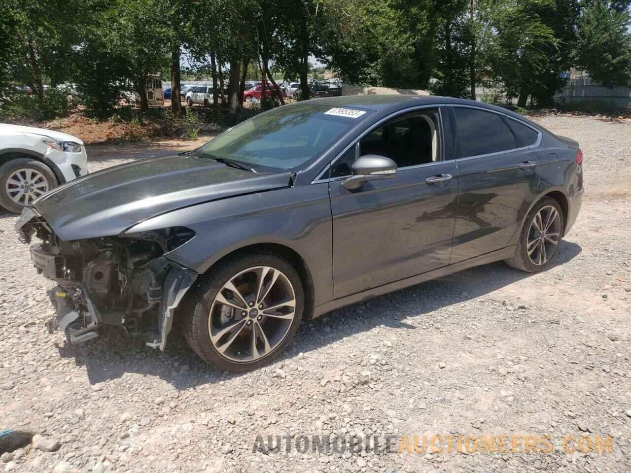 3FA6P0D90KR186811 FORD FUSION 2019