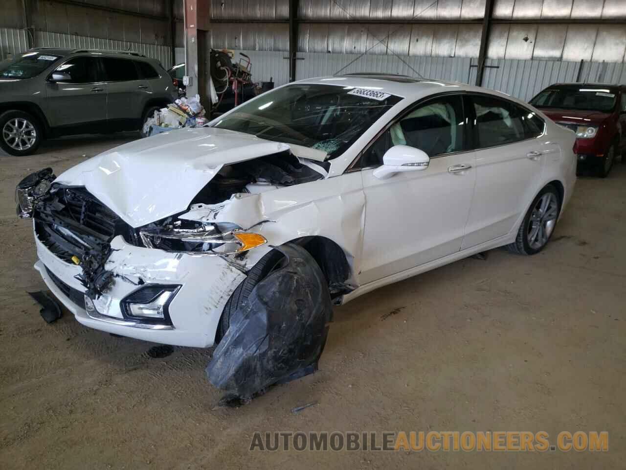 3FA6P0D90KR187022 FORD FUSION 2019