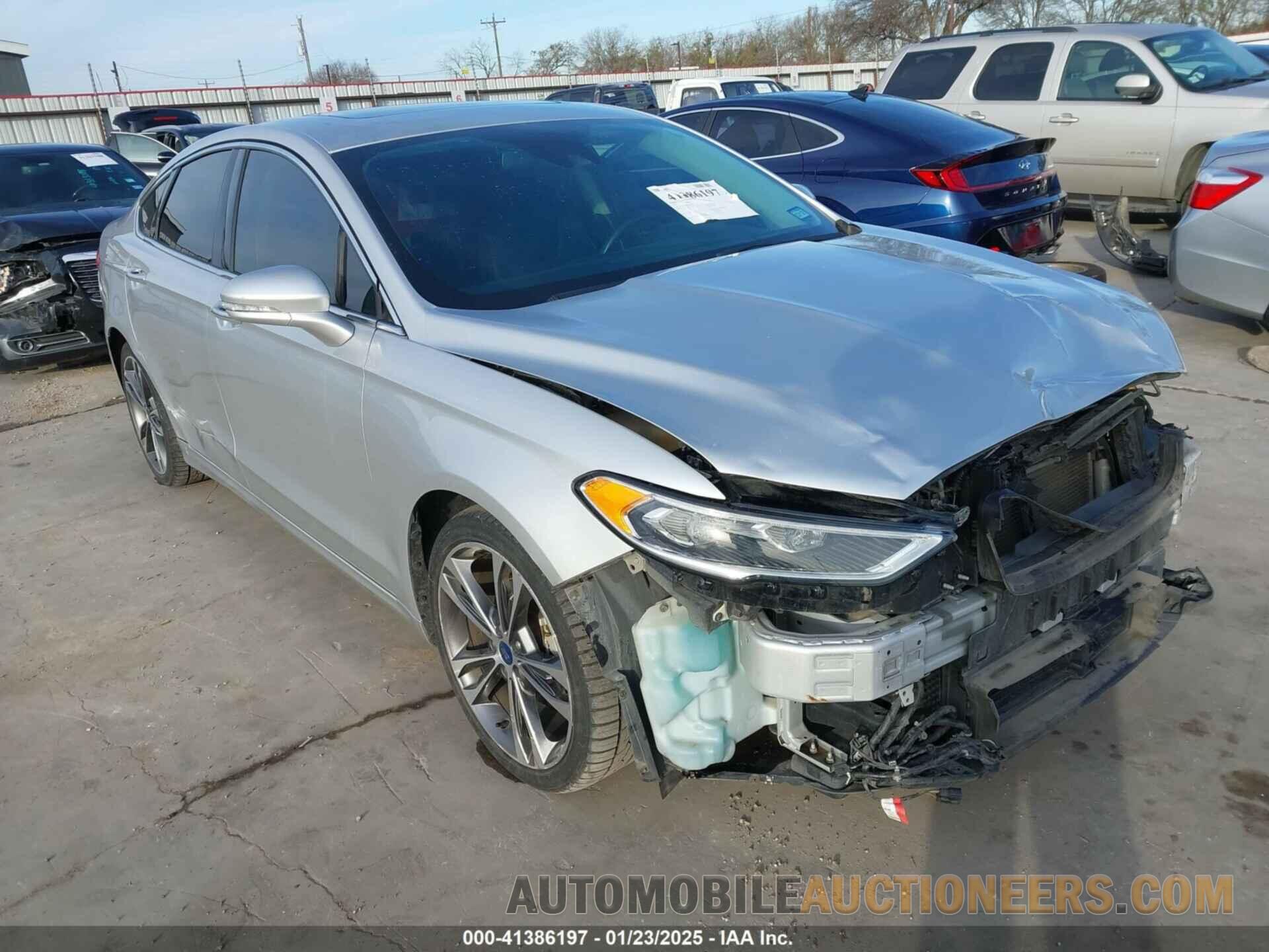 3FA6P0D90KR225638 FORD FUSION 2019