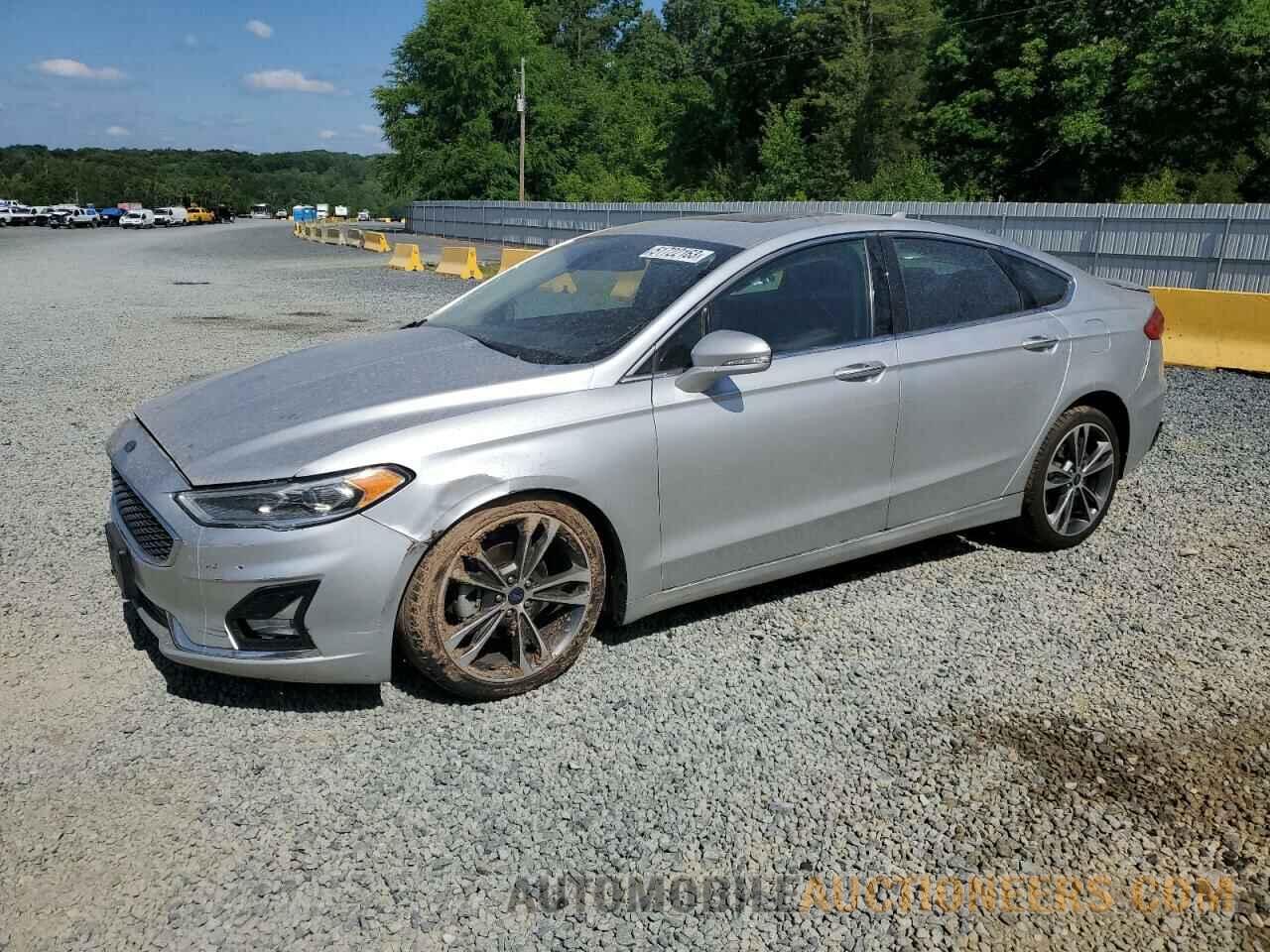 3FA6P0D90KR240530 FORD FUSION 2019