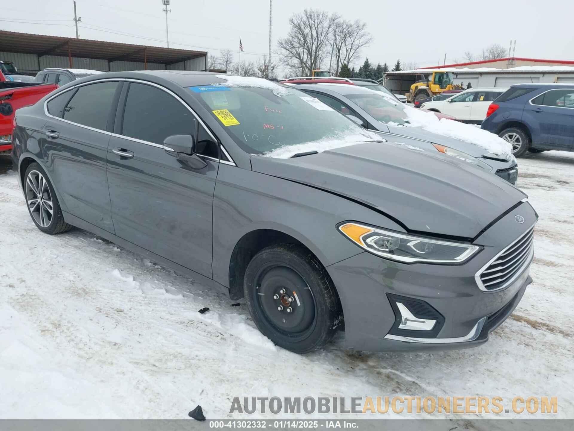 3FA6P0D90LR116369 FORD FUSION 2020